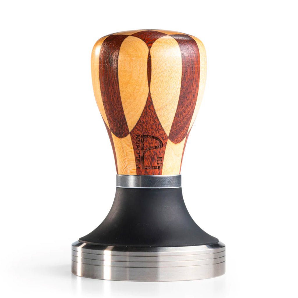 Pullman Checkerboard Barista Coffee Tamper - Barista Supplies