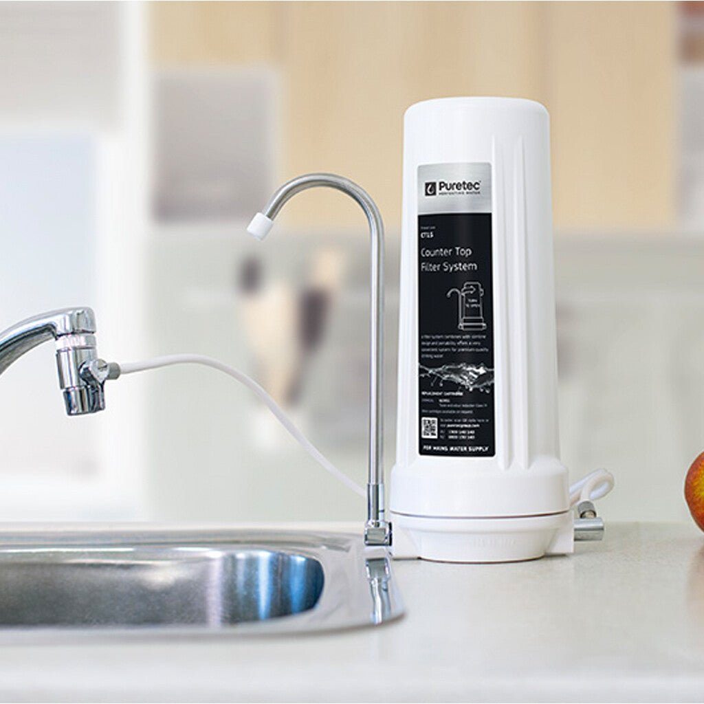 Puretec Counter Top Water Filter System - Barista Supplies