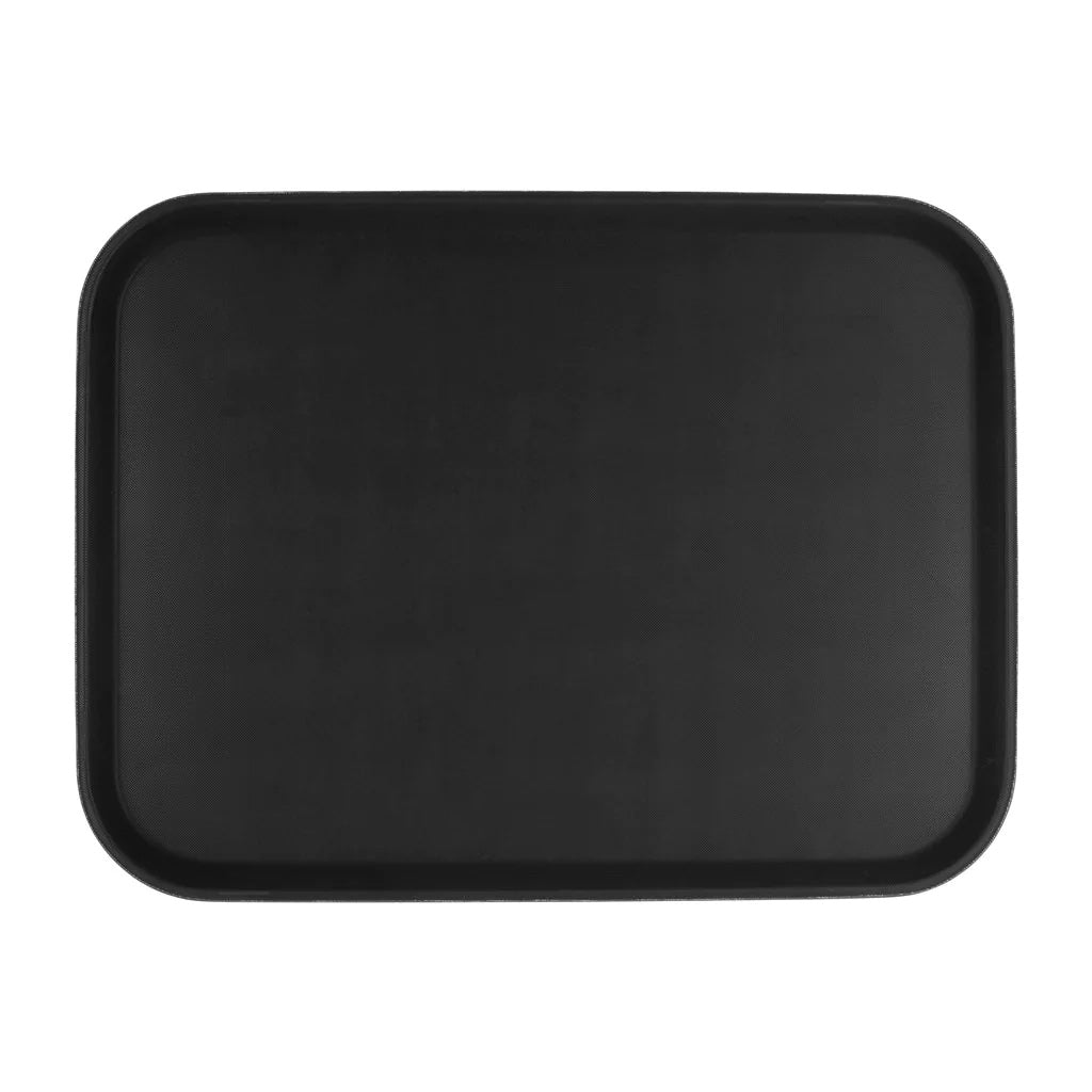 Rectangle Non-Slip Serving Tray - Barista Supplies