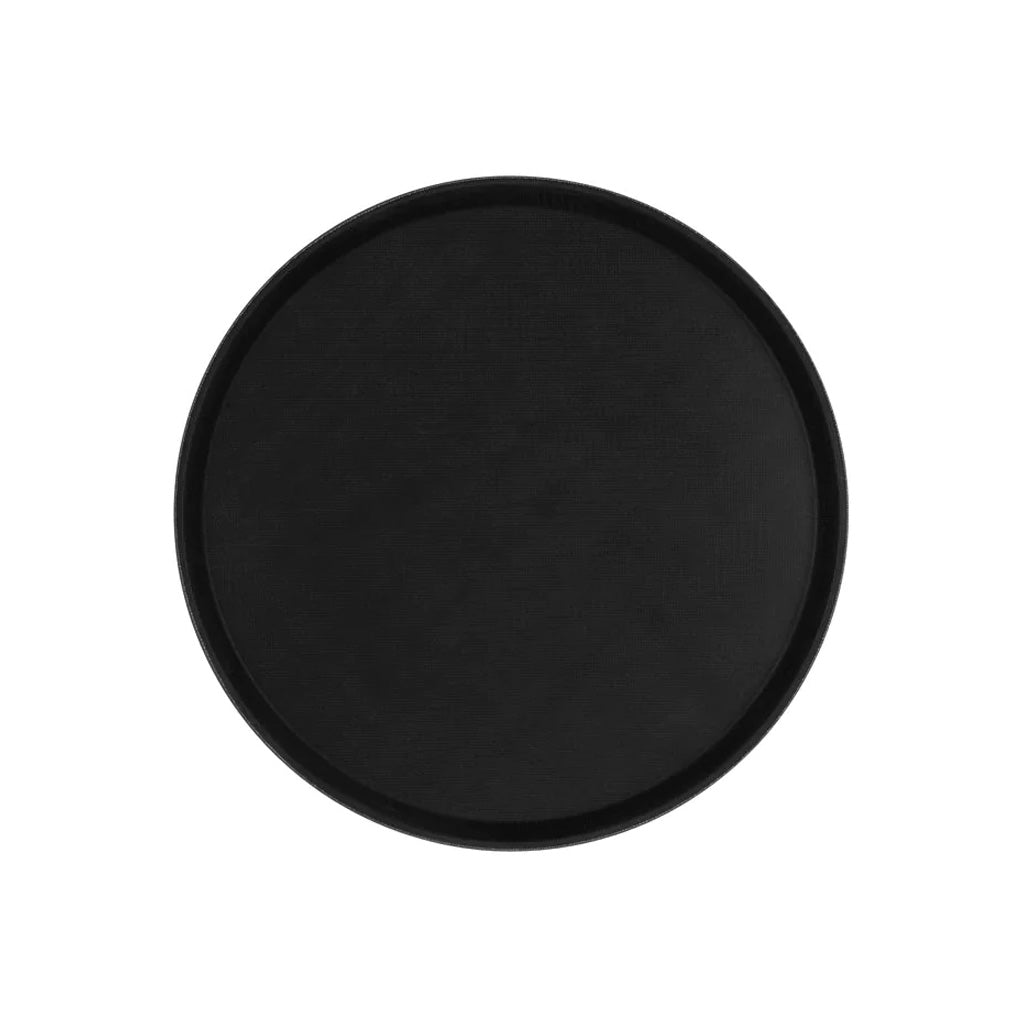 Round Non-Slip Serving Tray - Barista Supplies