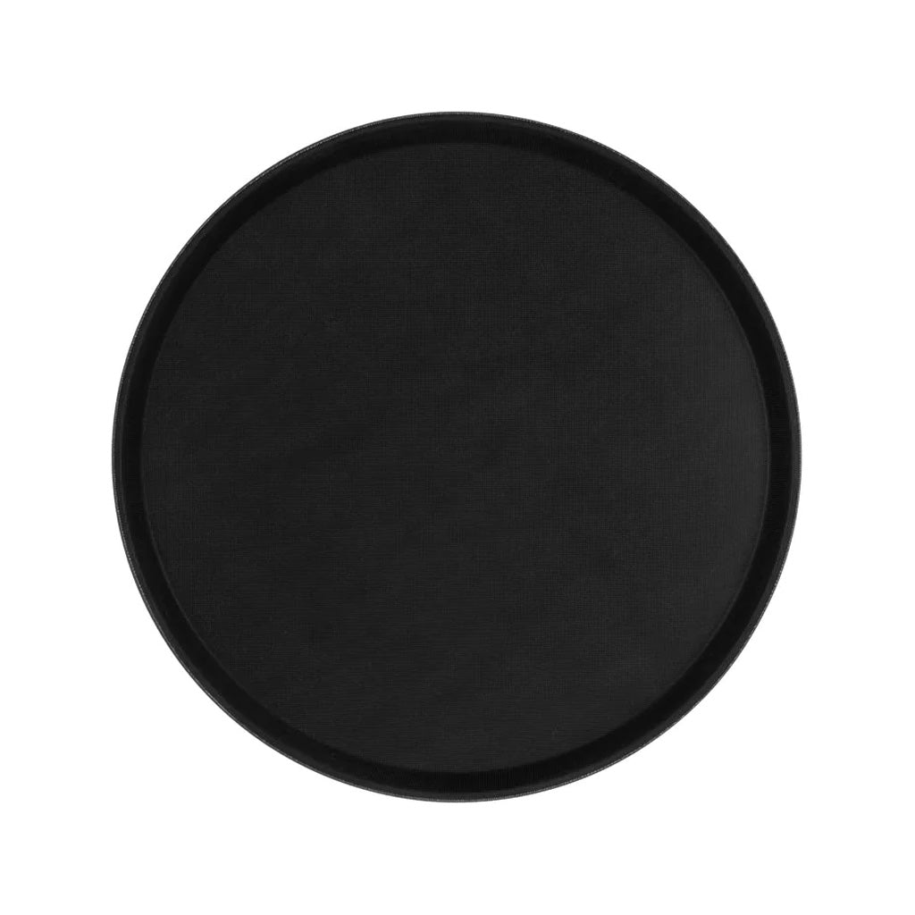 Round Non-Slip Serving Tray - Barista Supplies