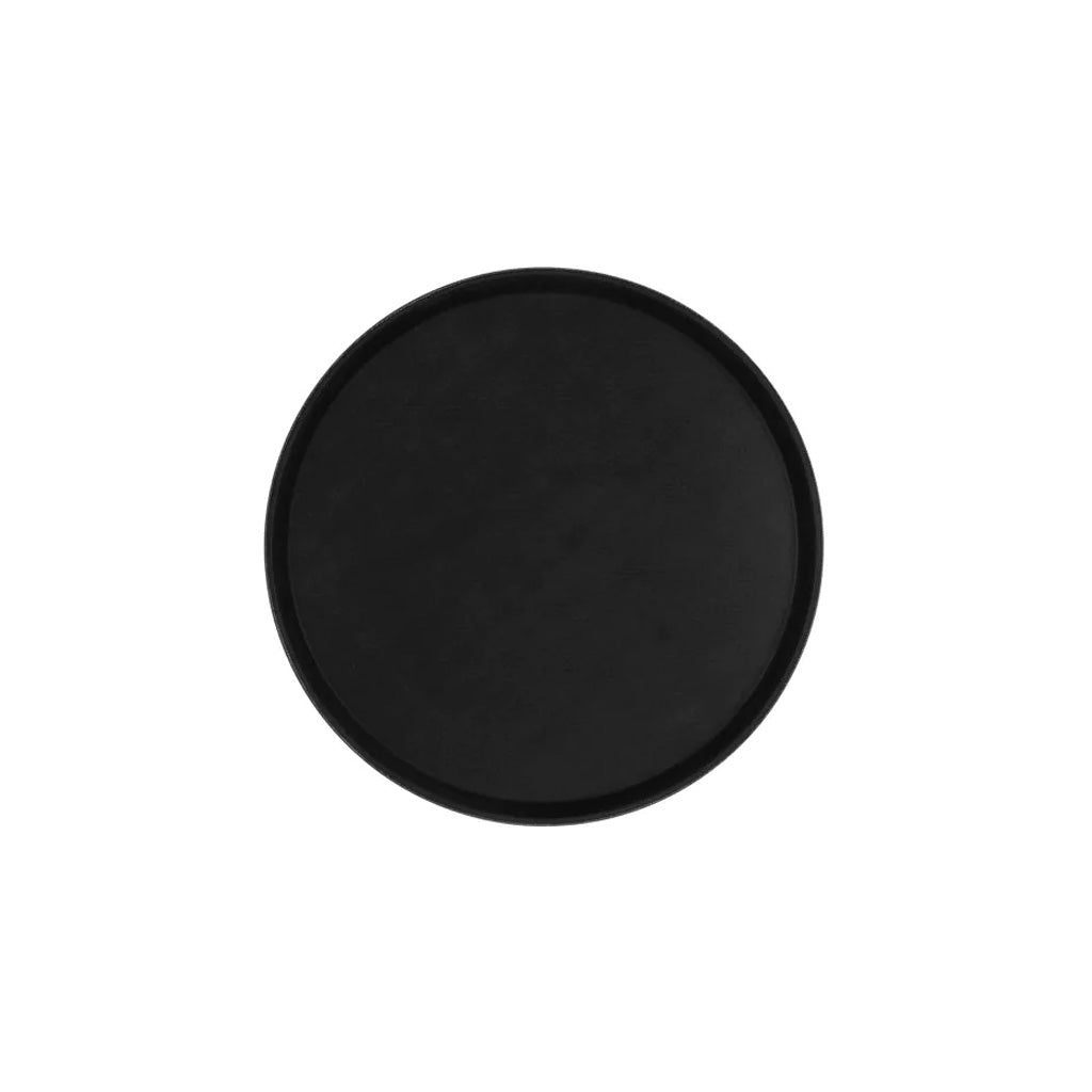 Round Non-Slip Serving Tray - Barista Supplies