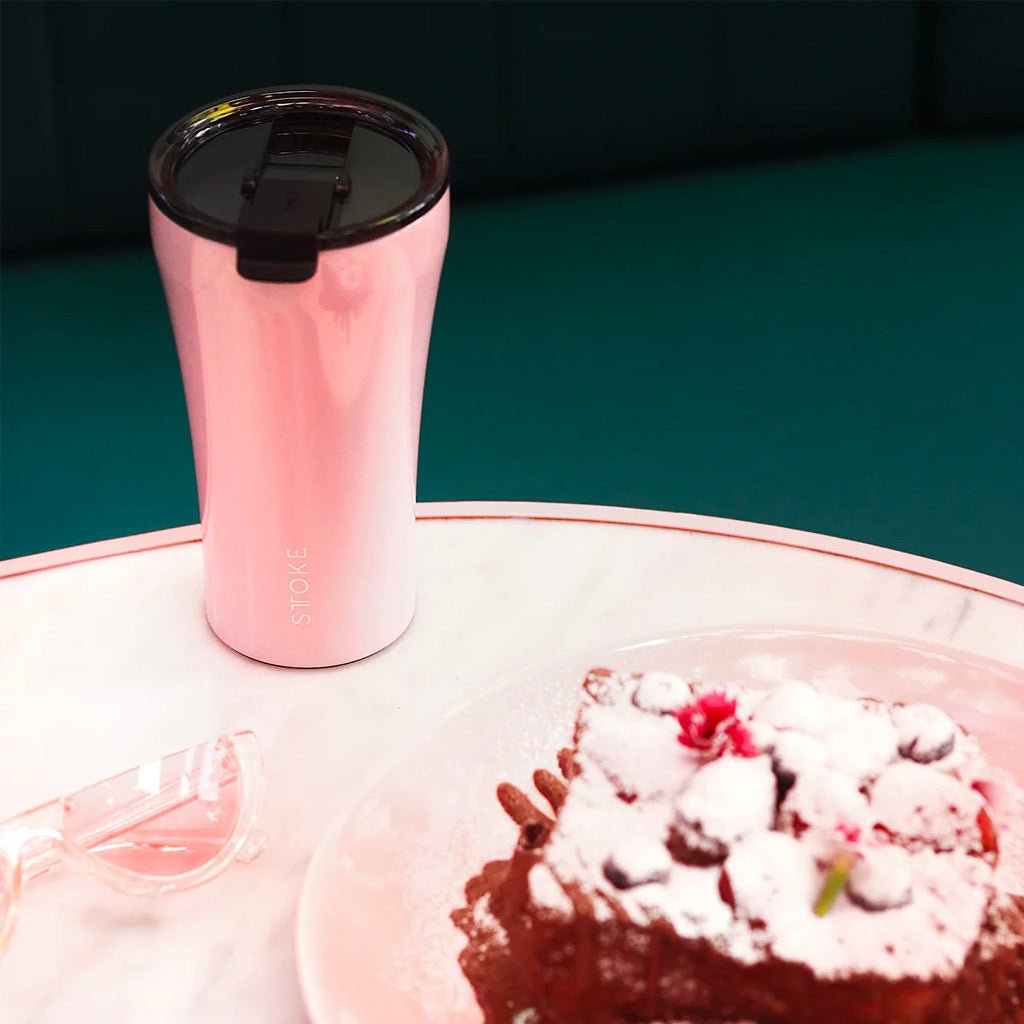 Sttoke 12oz Unicorn Series Reusable Cup - Barista Supplies