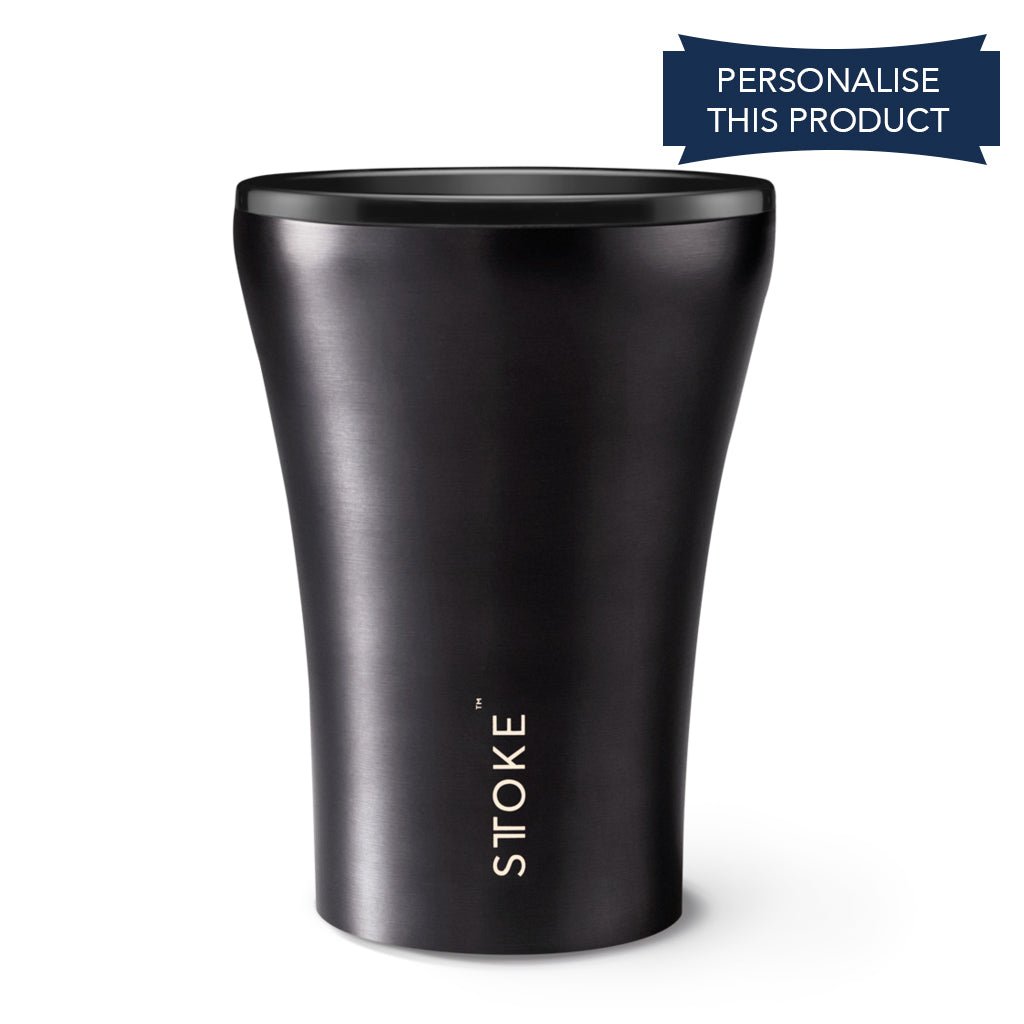 Sttoke 8oz Reusable Coffee Cup - Barista Supplies