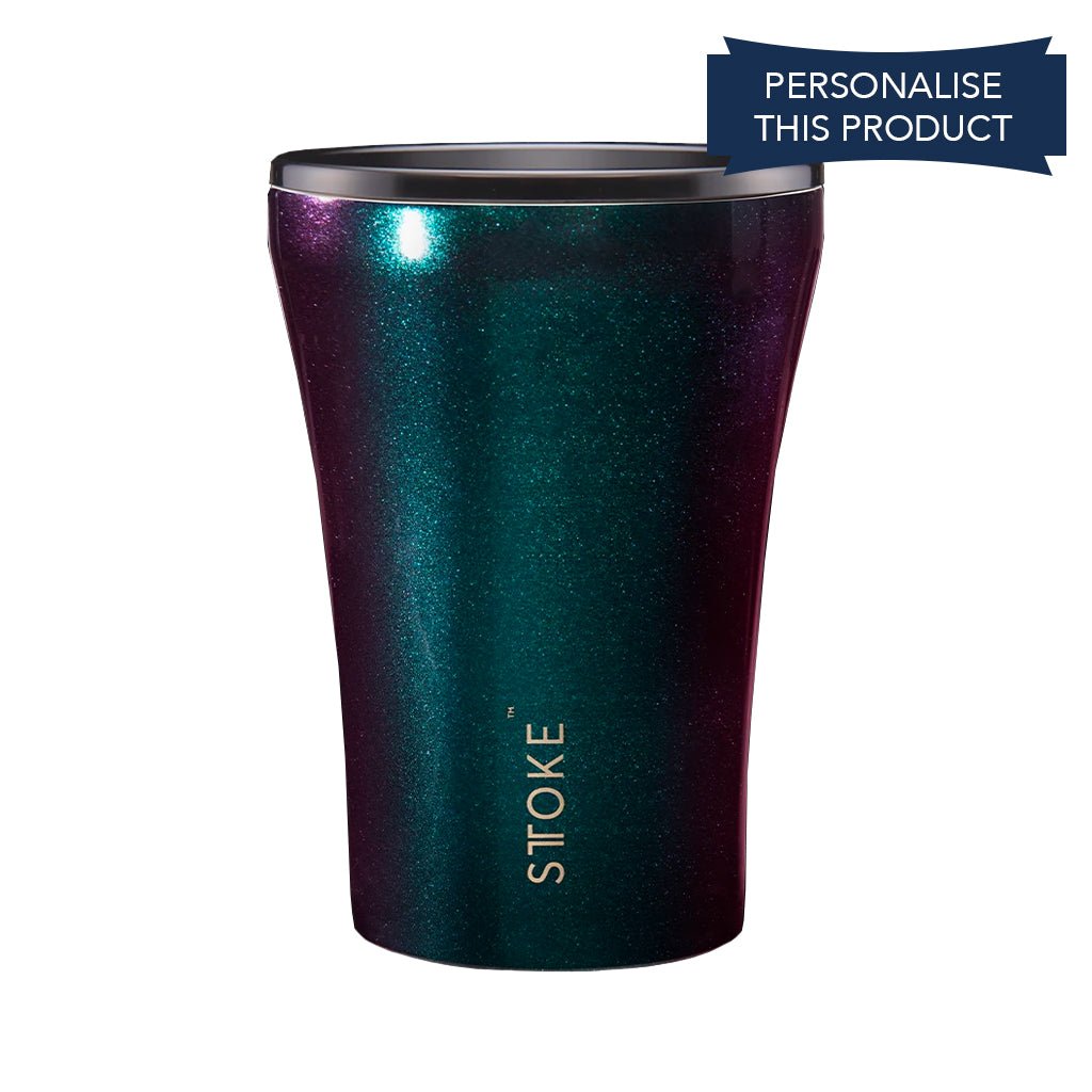 Sttoke 8oz Reusable Coffee Cup - Barista Supplies