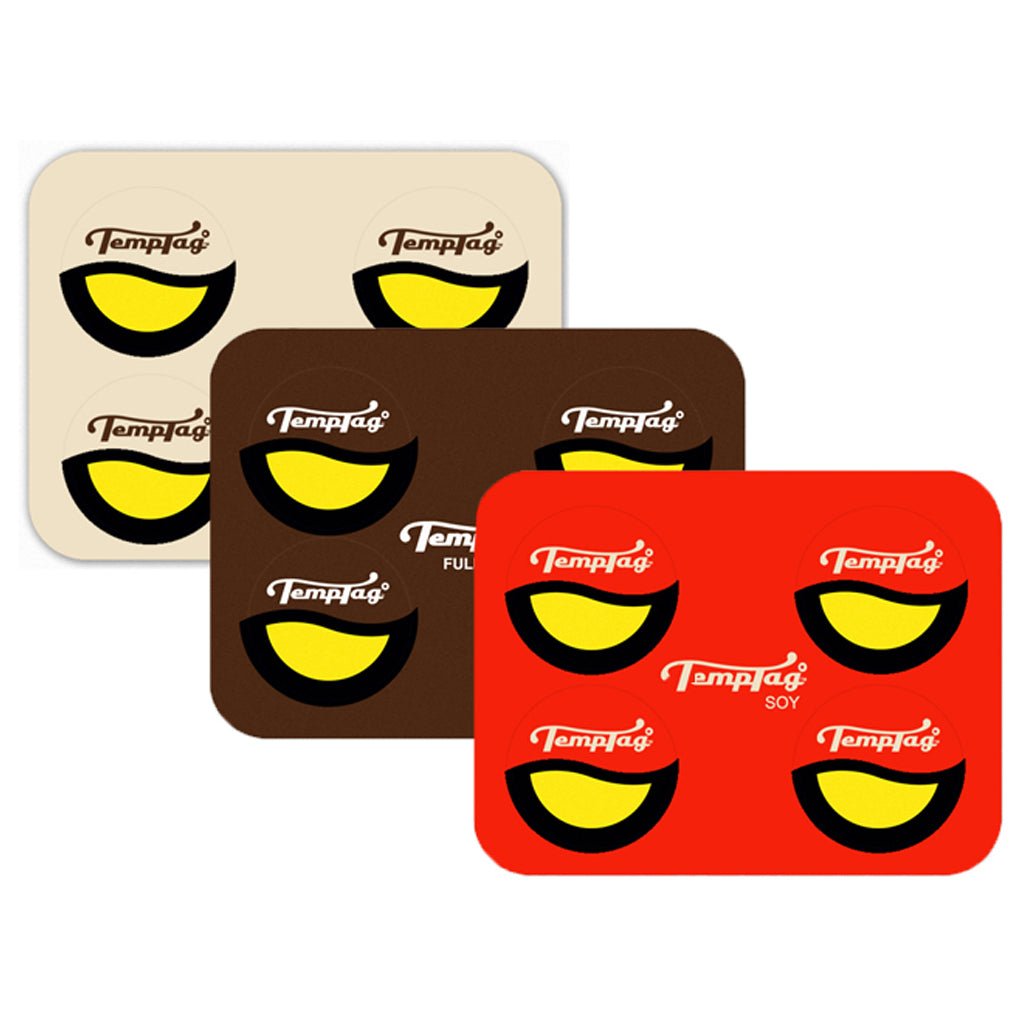 Temptag® Classic Milk Thermometer Pack - Barista Supplies