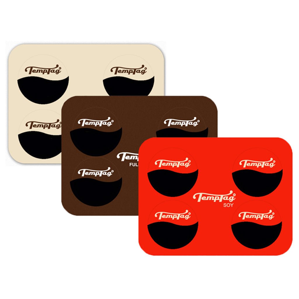 Temptag® Classic Milk Thermometer Pack - Barista Supplies