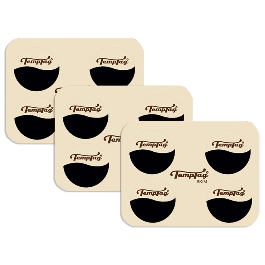 Temptag® Classic Skim Cream Milk Thermometer - Barista Supplies
