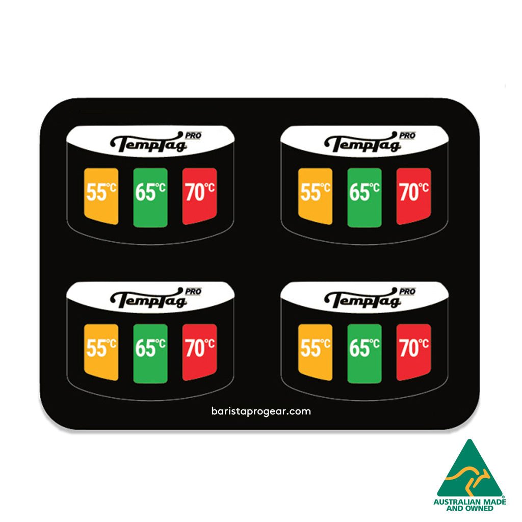 Temptag® Pro Milk Thermometer Pack - Barista Supplies