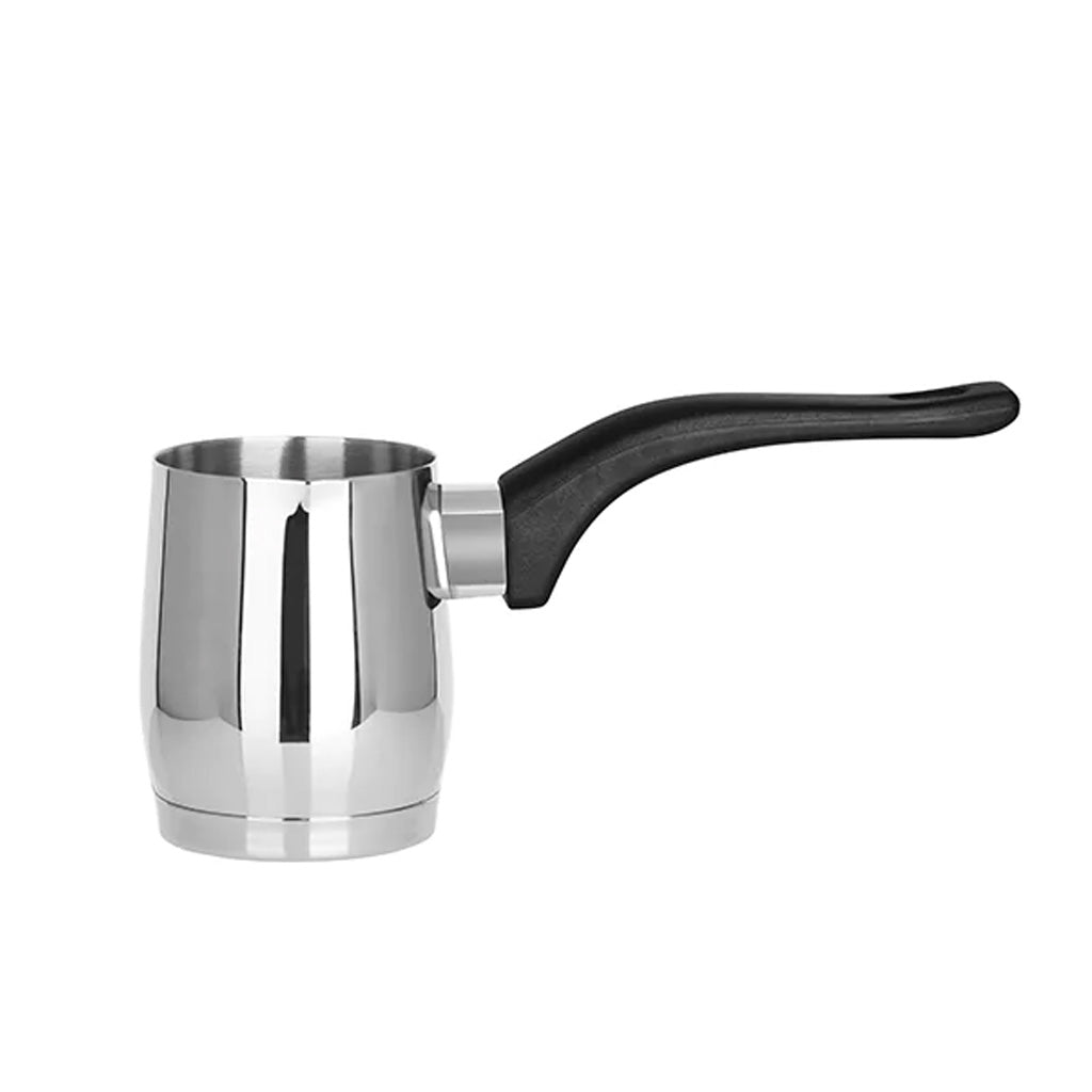 Turkish Coffee Pot 250ml - 18/10 Stainless Steel - Barista Supplies