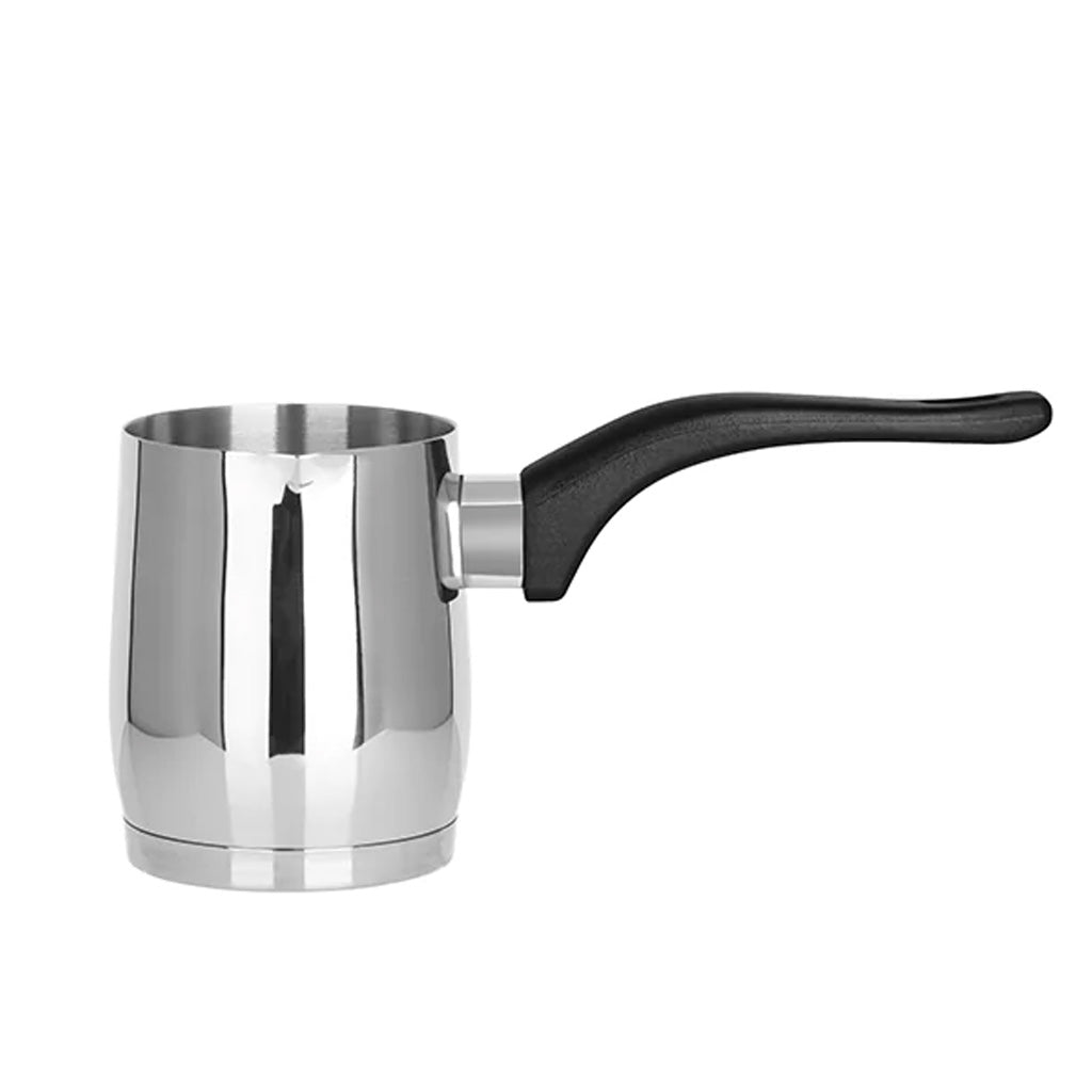 Turkish Coffee Pot 375ml - 18/10 Stainless Steel - Barista Supplies