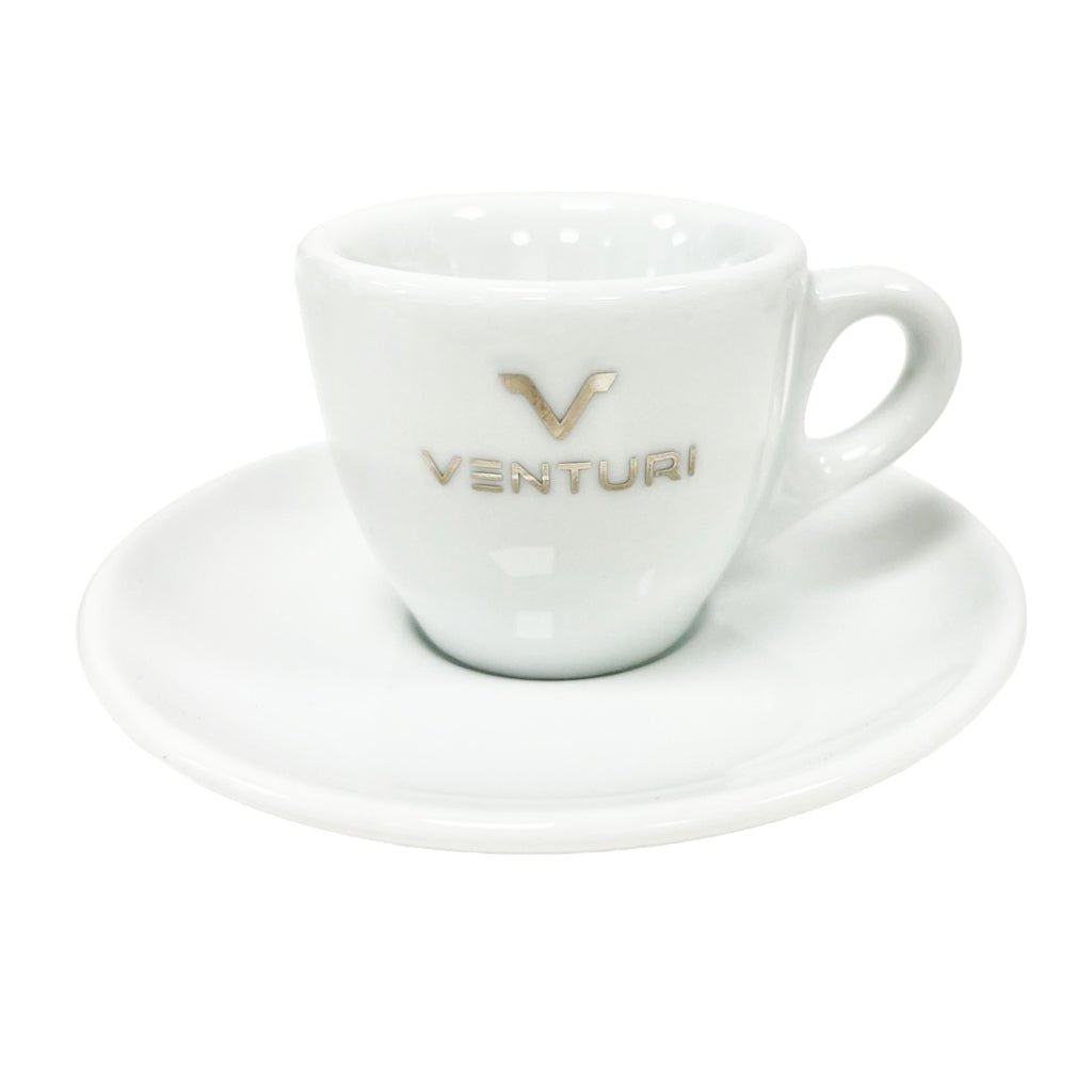 Venturi Espresso Cup & Saucer - Barista Supplies
