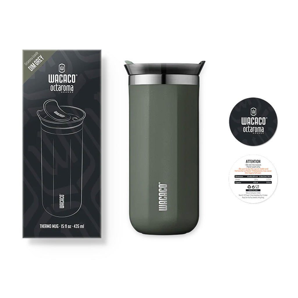 Wacaco 435ml Octaroma Grande Reusable Coffee Cup - Barista Supplies