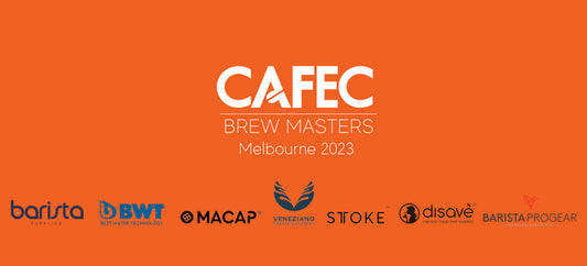 Cafec Brew Masters Melbourne 2023 - Barista Supplies