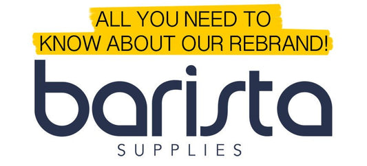 All You Need To Know About Our Rebrand - Barista Supplies