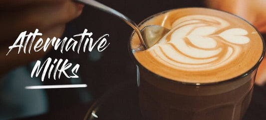 Alternative Milks And Coffee - Barista Supplies