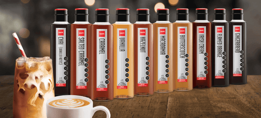 Coffee recipes you can experiment with our new range of SHOTT syrups!! - Barista Supplies