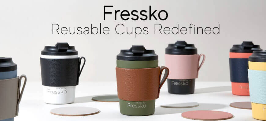 Fressko - Reusable Cups Redefined - Barista Supplies