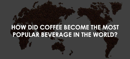 How did Coffee become the Most Popular Beverage in the World? - Barista Supplies