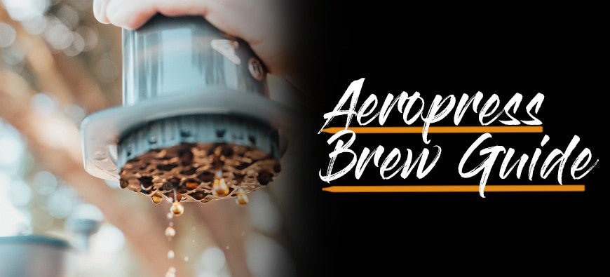 How To Brew Coffee With The Aeropress - Barista Supplies