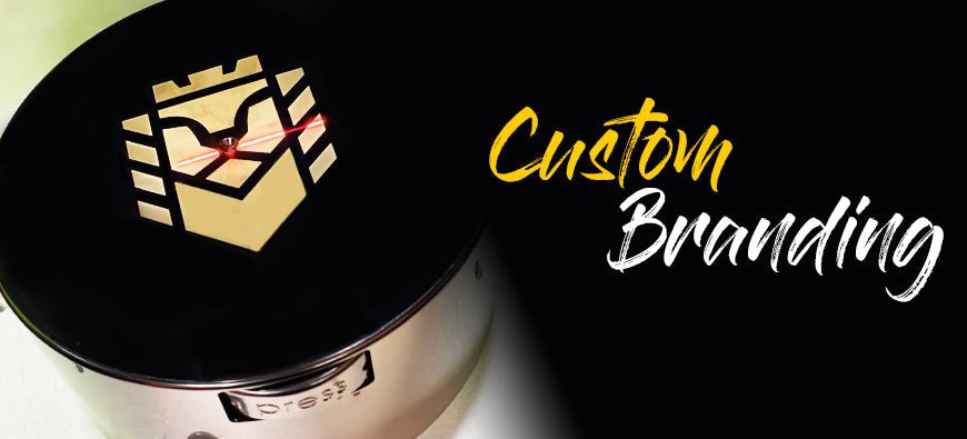 Introducing Barista Supplies Custom Branding - Barista Supplies