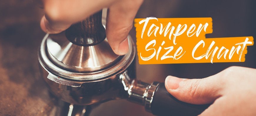 Tamper Size Chart - Barista Supplies