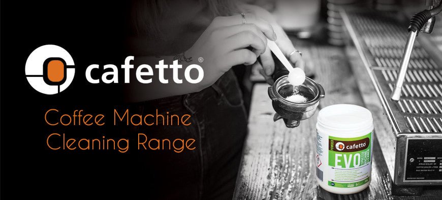 The Cafetto Coffee Machine Cleaning Range - Barista Supplies