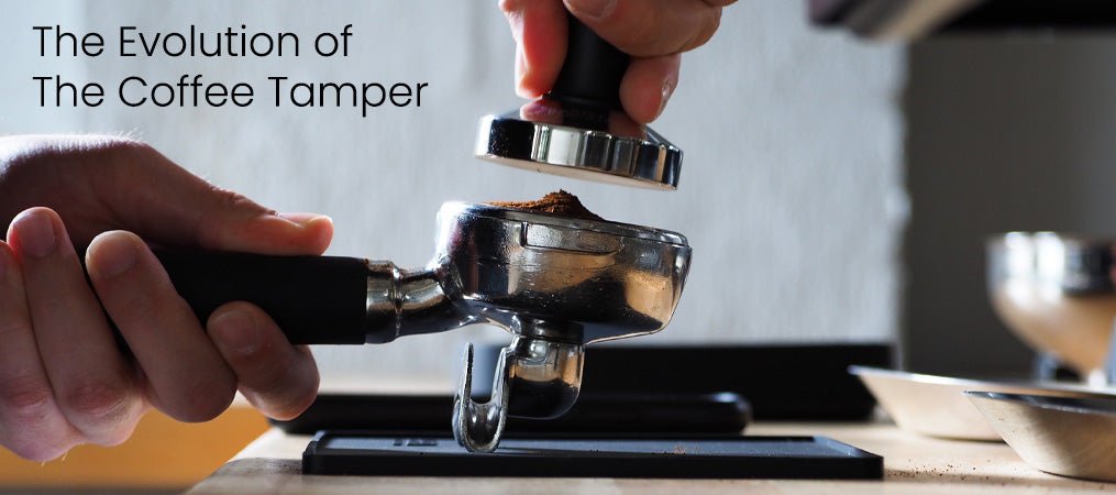 The Evolution of the Coffee Tamper: From Basic Tools to Precision Engineering - Barista Supplies