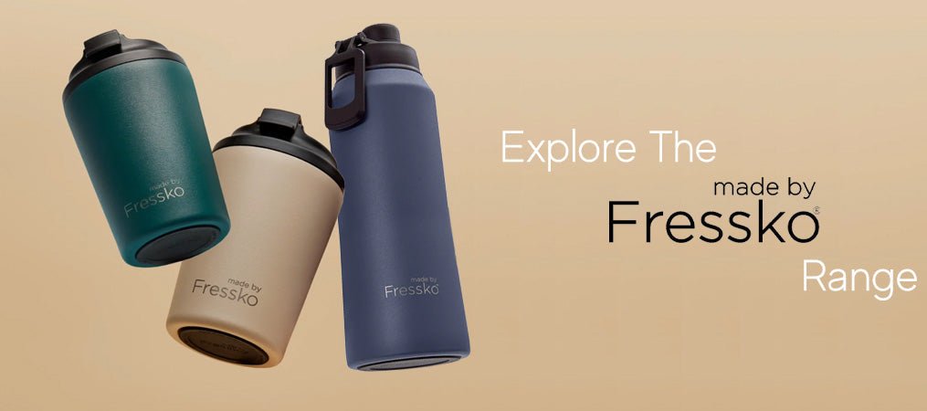 Why Fressko Reusable Coffee Cups and Bottles Are the Perfect Choice for Your Lifestyle - Barista Supplies