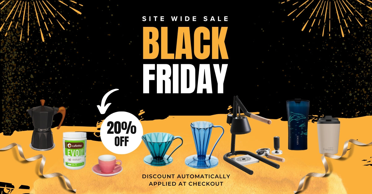 Barista Supplies Black Friday Sale