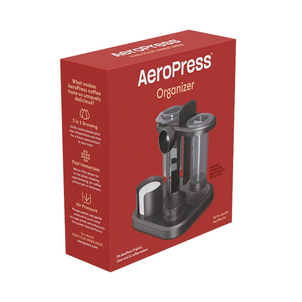 AeroPress Organizer Stand - Barista Supplies