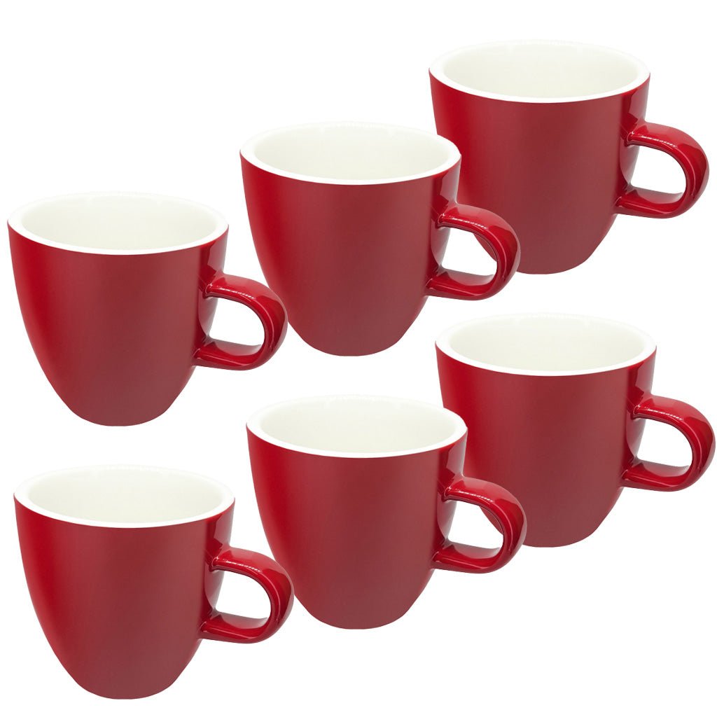 Barista Progear 330ml Crema Mug Set of 6 - Barista Supplies