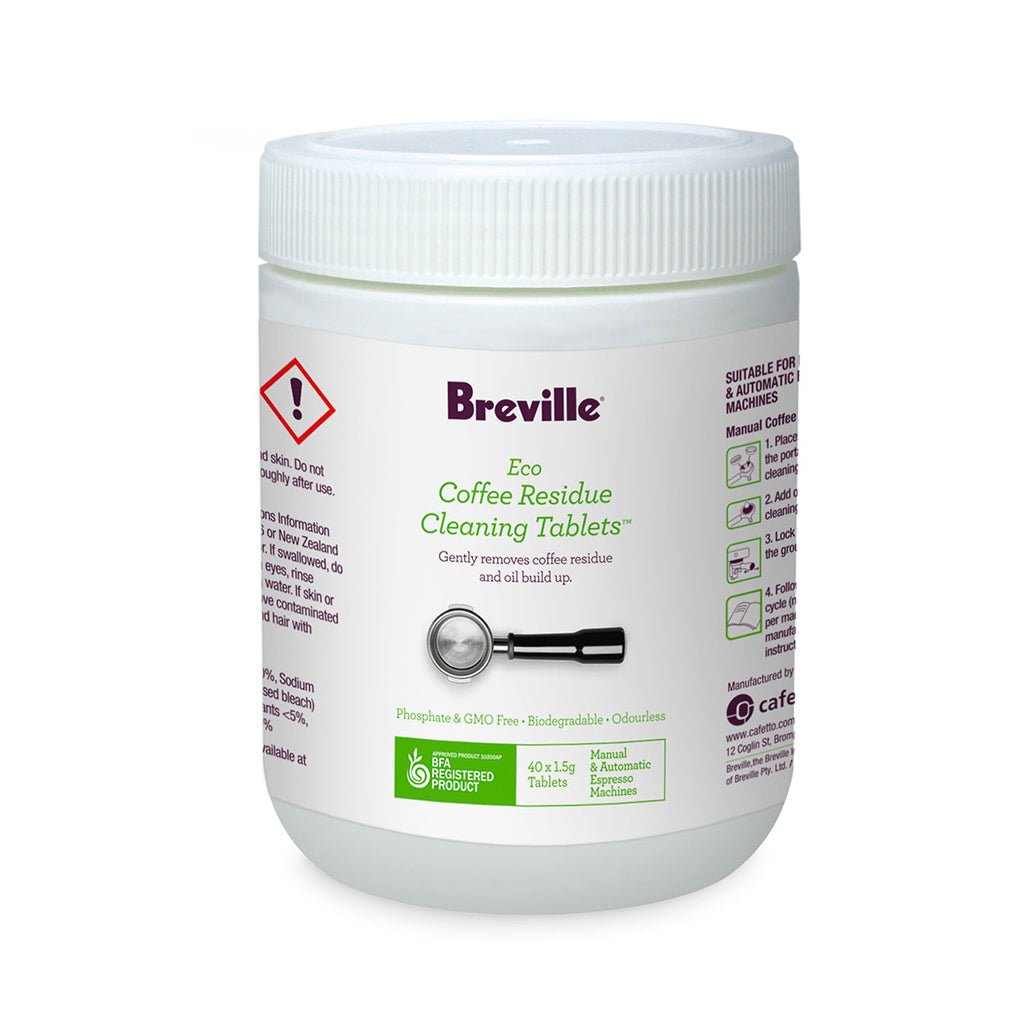 Breville Eco Coffee Residue Cleaner 40 Pack - Barista Supplies