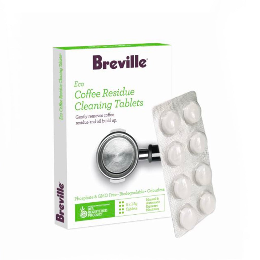 Breville Eco Coffee Residue Cleaner 8 Pack - Barista Supplies