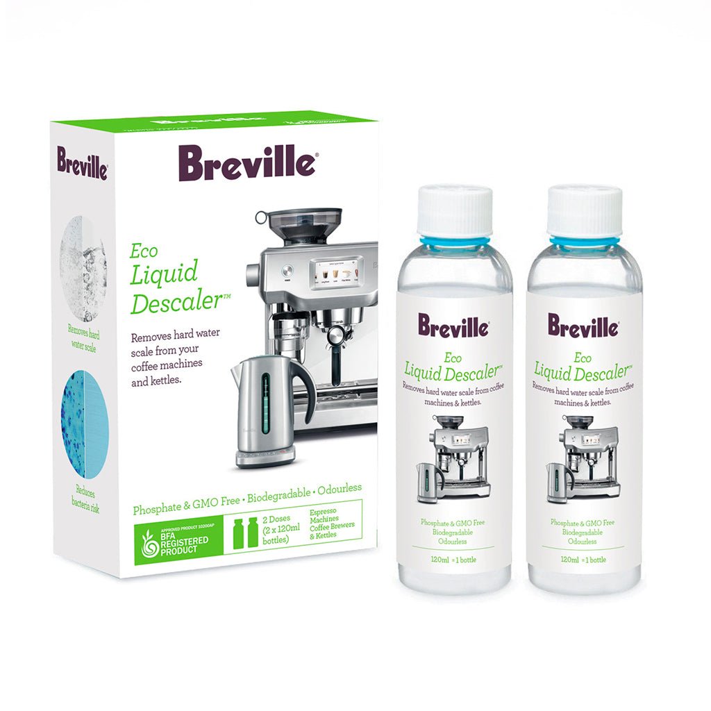 Breville Eco Liquid Descaler 2 x 120ml - Barista Supplies