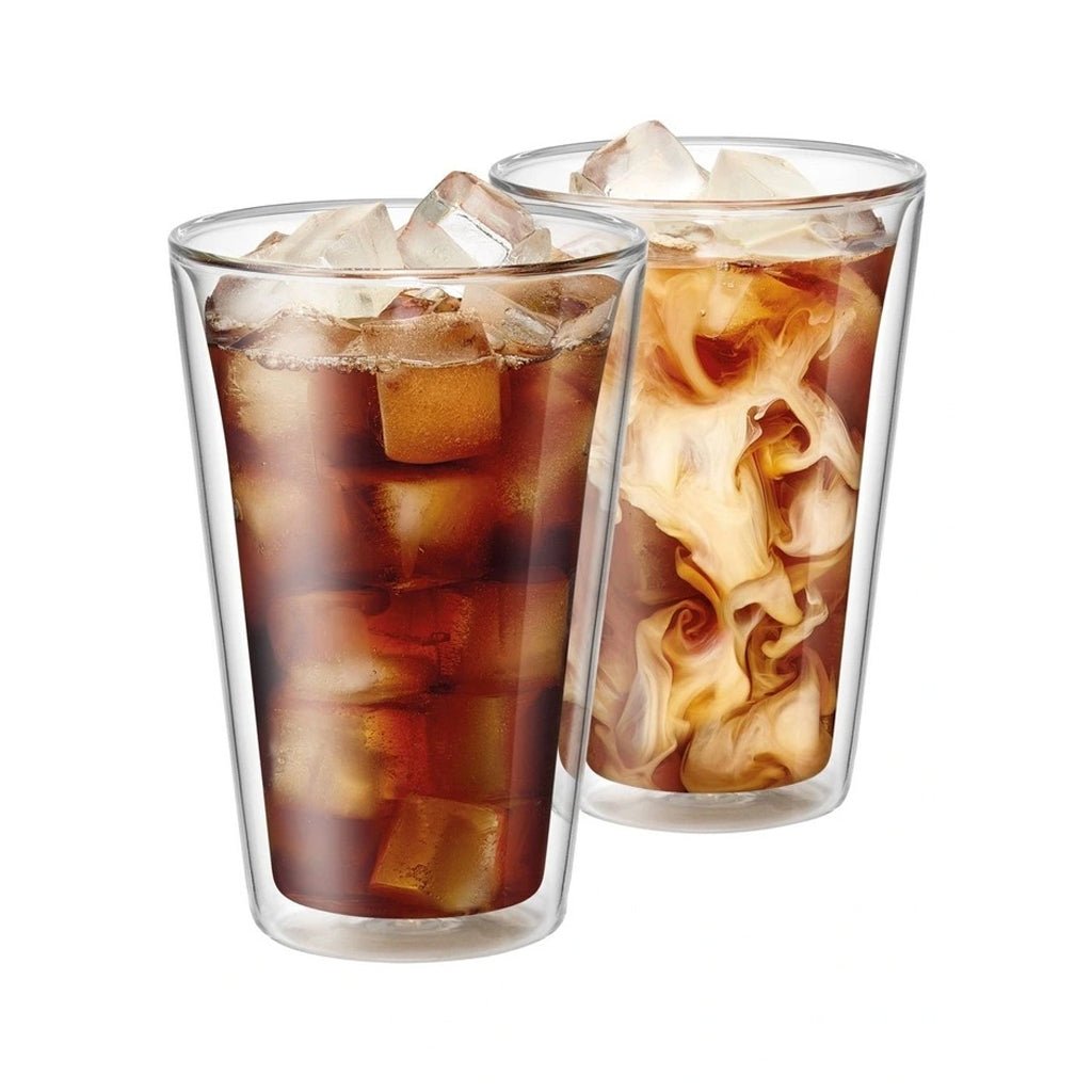 Breville Iced Coffee Duo Double Wall Glass - Barista Supplies