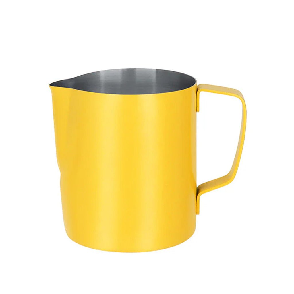 Brew 600ml Coloured Milk Jug - Barista Supplies