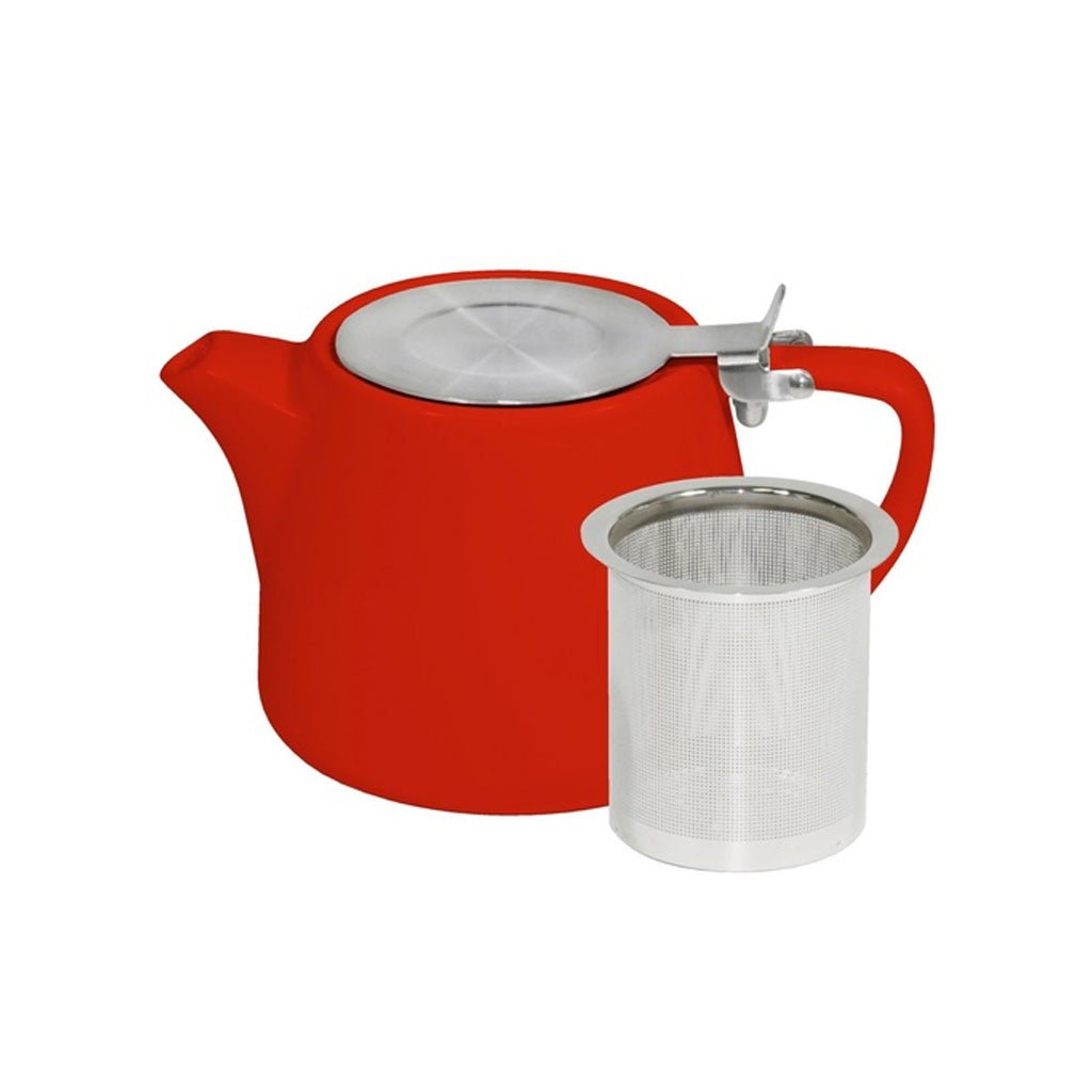 Brew 750ml Red Chilli Infusion Teapot - Barista Supplies