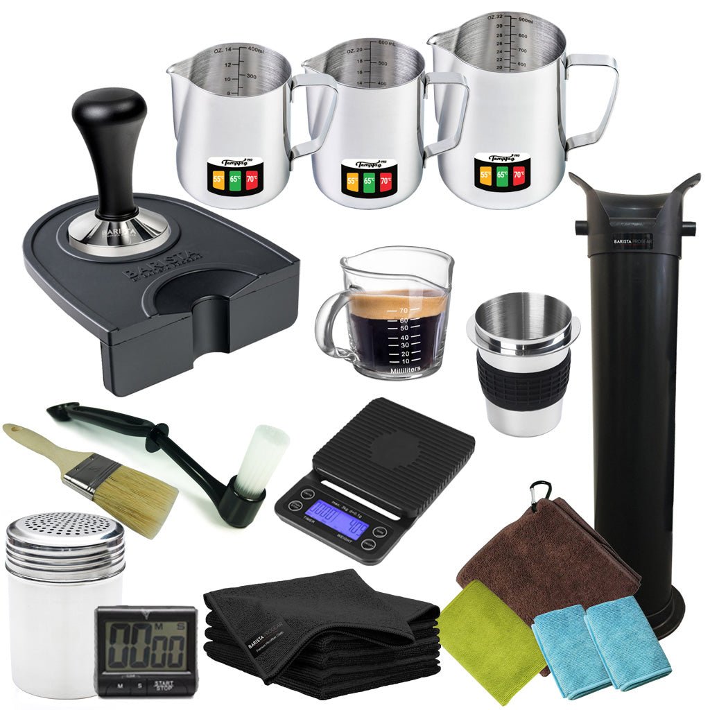 Cafe Starter Kit - Barista Supplies