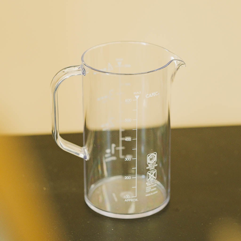 Cafec 600ml Tritan Beaker Server - Barista Supplies