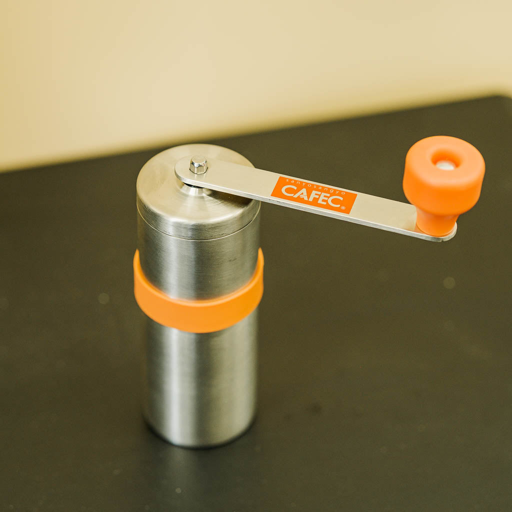 Cafec Tsubame Coffee Hand Grinder - Barista Supplies