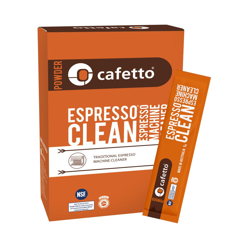 Cafetto 12x5g Espresso Clean Powder - Barista Supplies