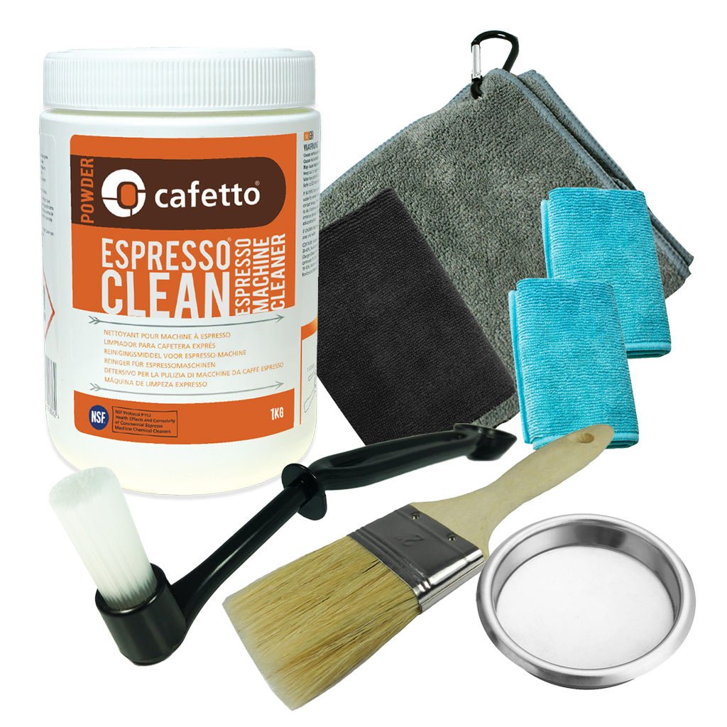 Cafetto Cleaning Kit - Barista Supplies