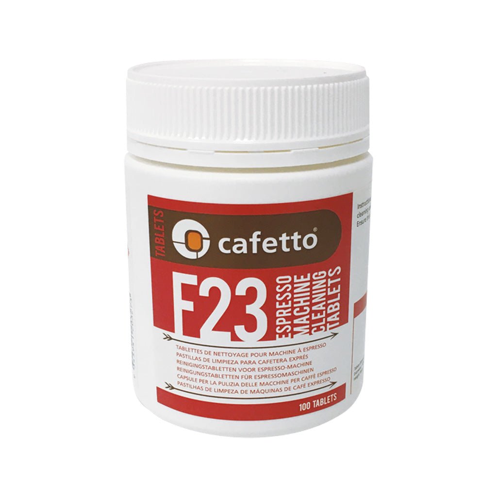 Cafetto F23 Tablets 100 Tablets - Barista Supplies