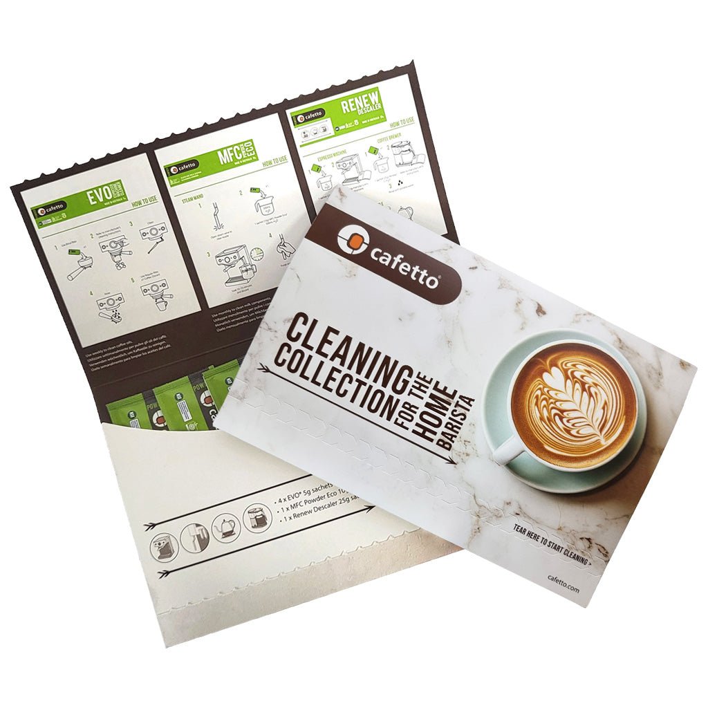 Cafetto Home Barista Cleaning Pack - Barista Supplies