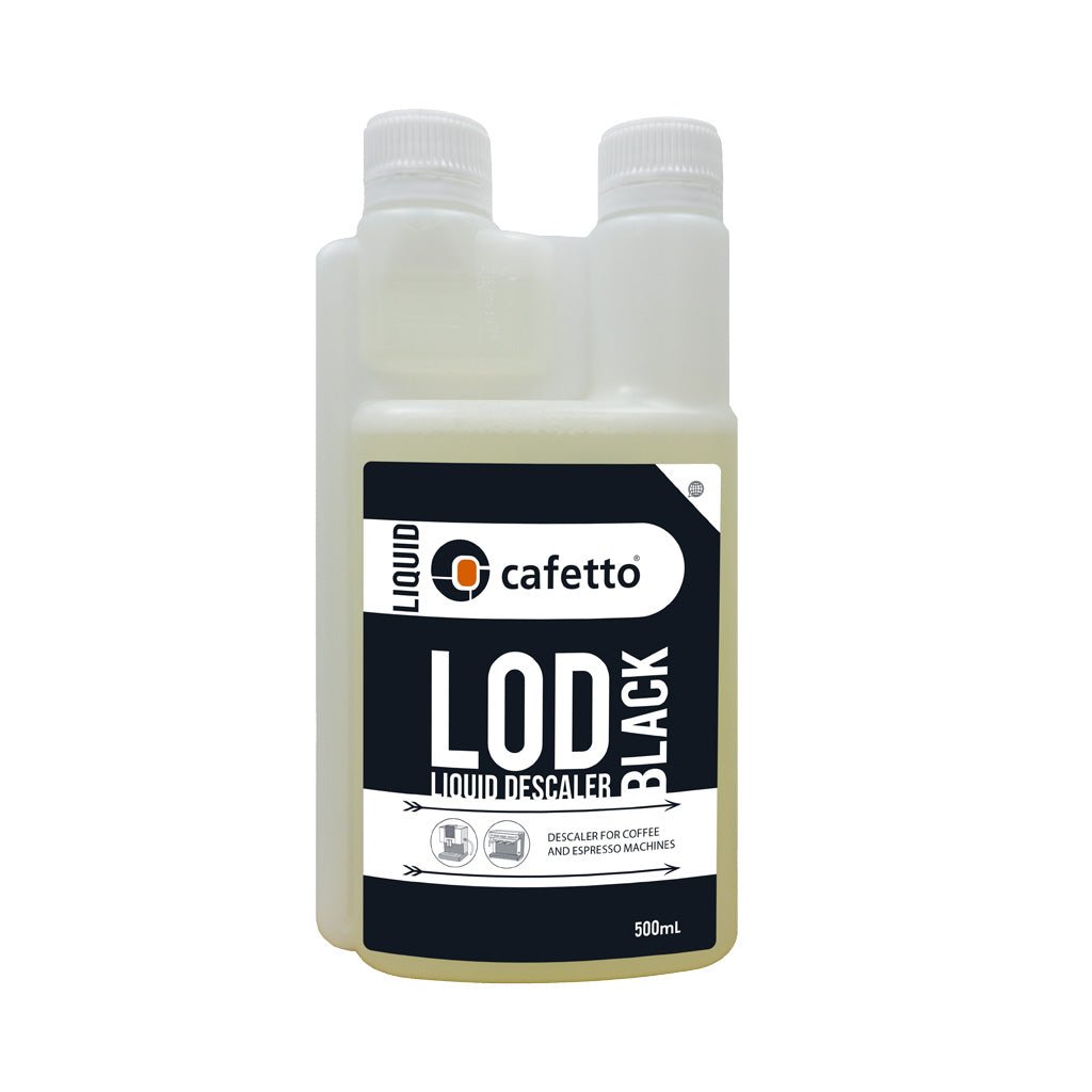Cafetto Liquid Organic Descaler Black - Barista Supplies