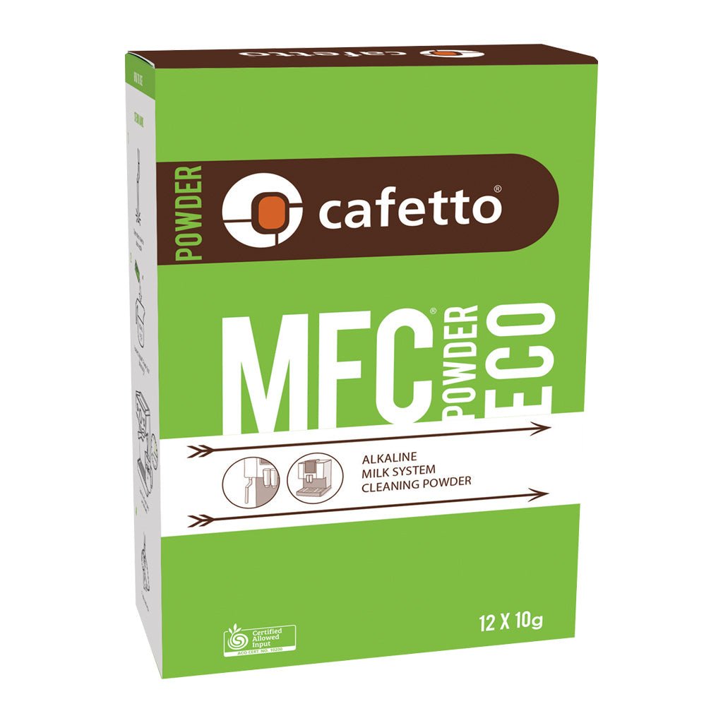 Cafetto MFC Powder Eco Sachets - Barista Supplies