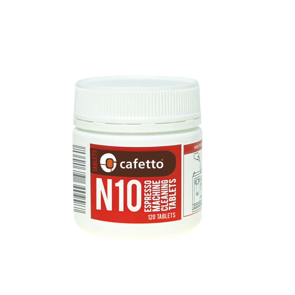 Cafetto N10 Tablets 120 Tablets - Barista Supplies