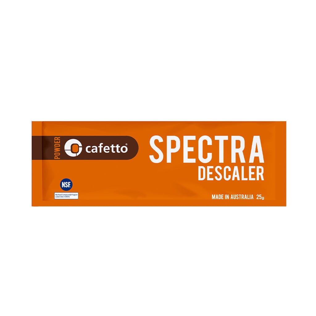 Cafetto Spectra Descaler Sachets - Barista Supplies