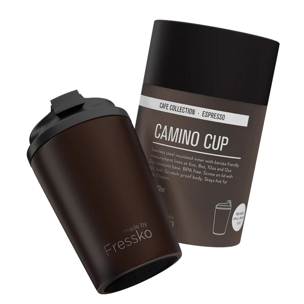 Fressko 12oz Camino Reusable Coffee Cup - Barista Supplies